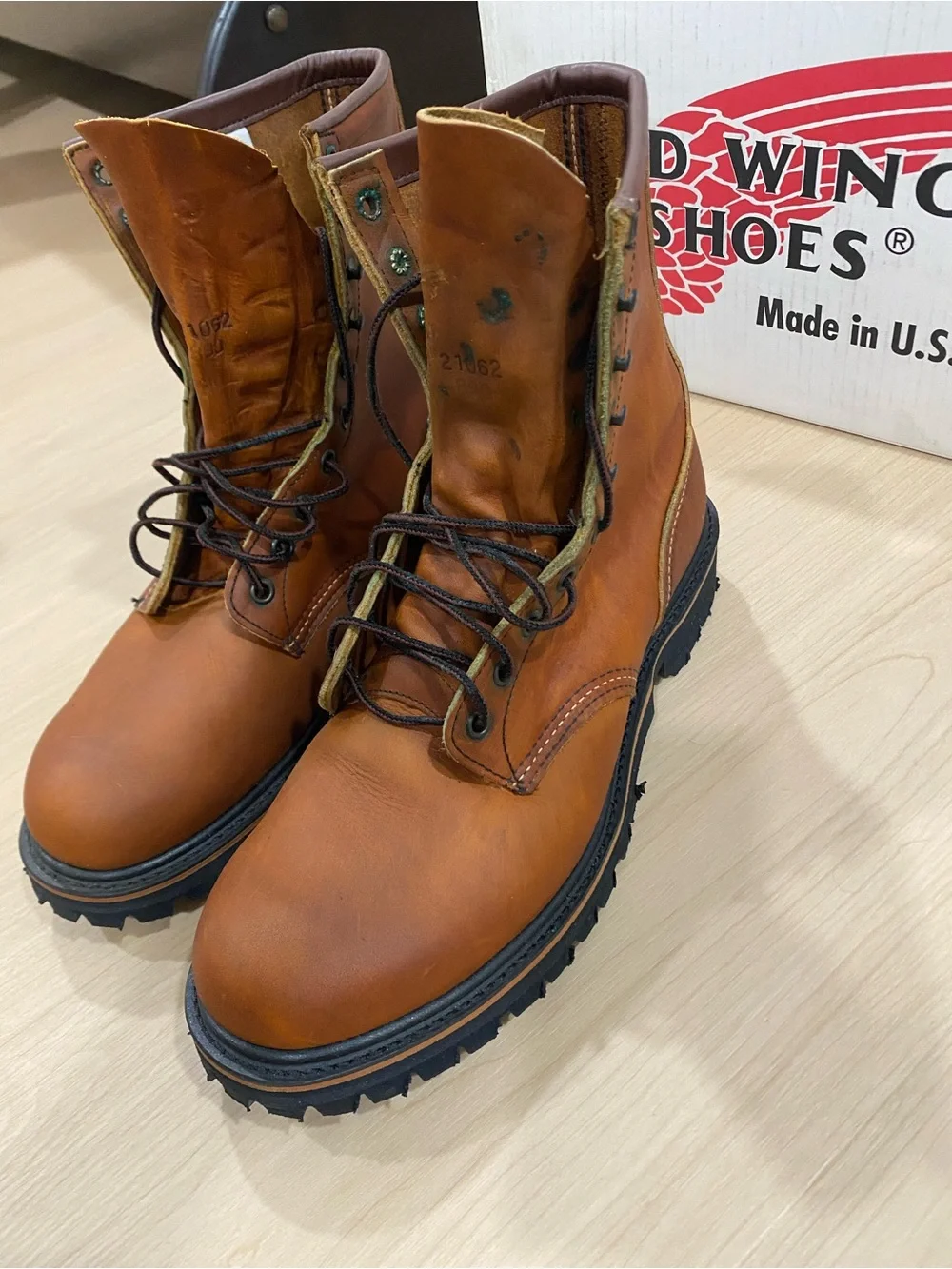 Brand New Red Wing 899 Work Boots (Size 11.5 D) - Discontinued / Made in USA